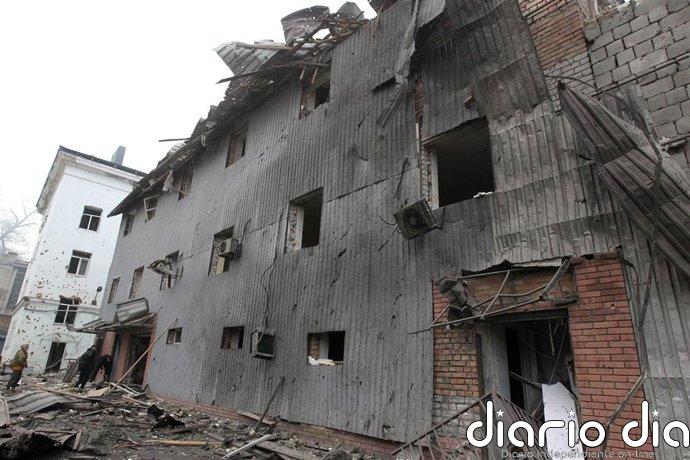 Al menos dos muertos y diez heridos tras una noche de ataques rusos en la región ucraniana de Dnipropetrovsk (este)