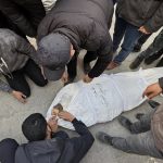 Al menos ocho muertos en acciones militares israelíes en la Franja de Gaza durante el domingo