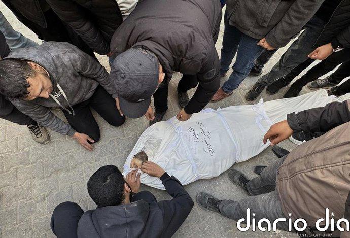 Al menos ocho muertos en acciones militares israelíes en la Franja de Gaza durante el domingo