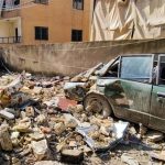 Al menos ocho muertos y decenas de heridos en un bombardeo israelí en Sidón, Líbano