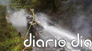 Al menos once muertos y 22 heridos en un accidente de autobús en el sur de Ecuador