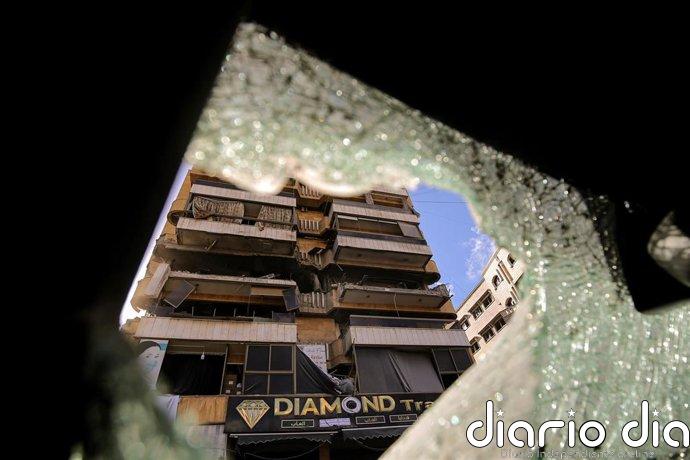 Al menos siete muertos y 24 heridos en una nueva oleada de ataques contra Beirut