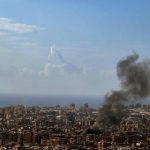 Al menos tres muertos y tres heridas en un bombardeo israelí al este de Beirut