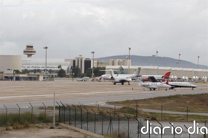 Al menos una treintena de retrasos en el aeropuerto de Palma en una nueva jornada de huelga del personal de tierra