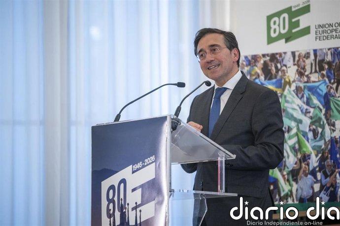 Albares apunta que bombardear infraestructuras civiles sería crimen de guerra: "Ojalá no se cumpla ningún ultimantum"