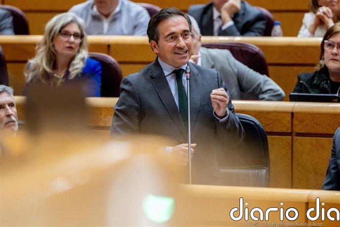 Albares asegura que Pedro Sánchez no tendría "ningún inconveniente" en recibir a María Corina Machado