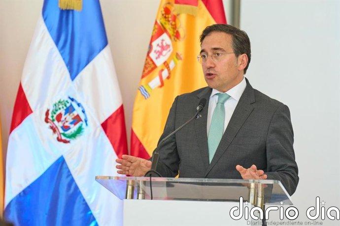 Albares dice que se invitará a Delcy Rodríguez a la Cumbre Iberoamericana siguiendo las reglas: "No será distinta"