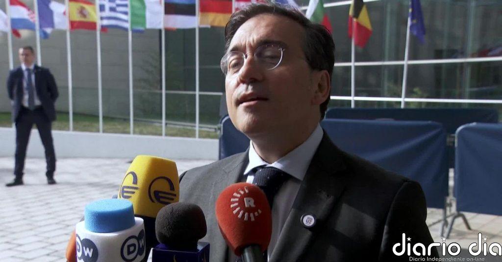 Albares: “Europa debe enviar una señal fuerte a Israel”
