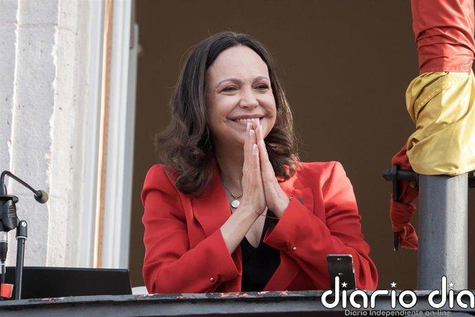 Albares lamenta que María Corina Machado haya venido como "líder ideológica" después de que España le ofreció refugio