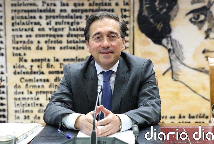 Albares saluda la negociación entre Israel y Líbano pero pide a Netanyahu "acciones" en esa línea, "no bombardeos"