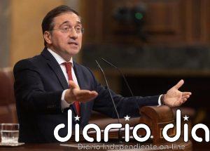 Albares ve "en máximos históricos" la relación con Marruecos y cree absurdo que se hable de descolonizar Ceuta y Melilla