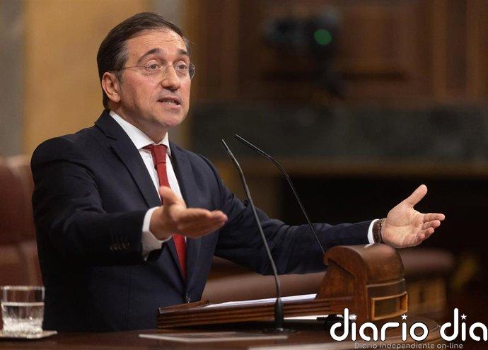 Albares ve "en máximos históricos" la relación con Marruecos y cree absurdo que se hable de descolonizar Ceuta y Melilla