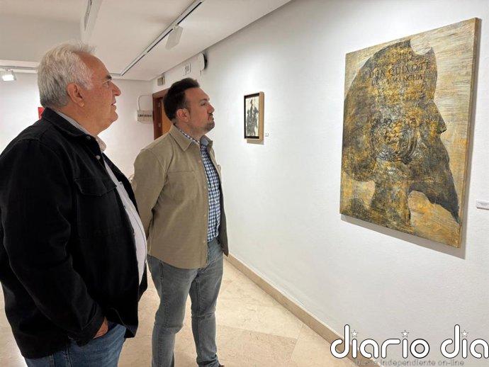 Alcalá de Guadaíra (Sevilla) homenajea a Cervantes a través de la pintura por el Día del Libro