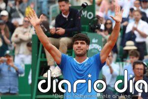 Alcaraz domina a Vacherot y brinda en Montecarlo otra final de alto voltaje con Sinner