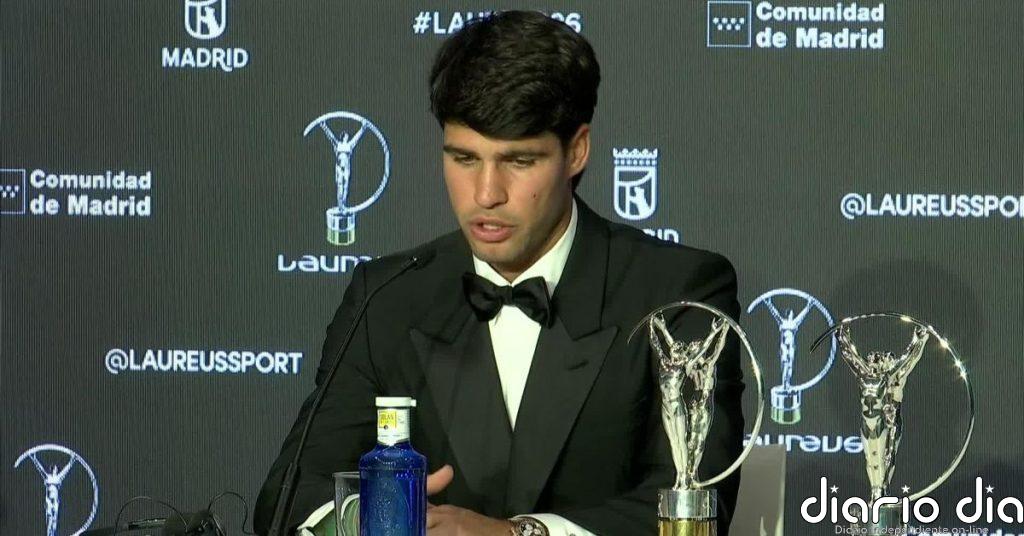 Alcaraz: “Duele muchísimo perderme torneos que llevo esperando todo el año”