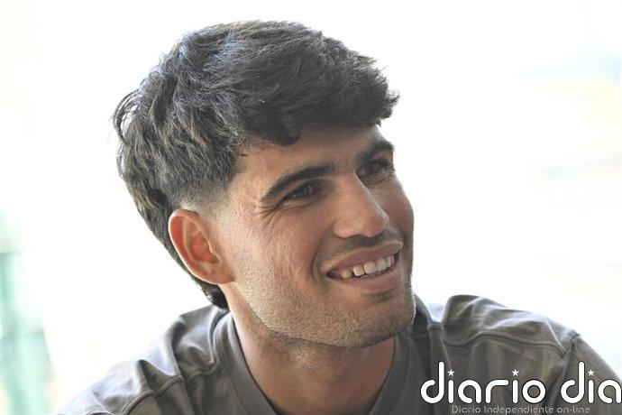 Alcaraz: "He echado mucho de menos la tierra batida"