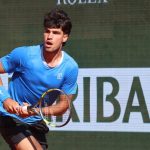 Alcaraz: "Jugué un gran partido, desde el primer juego hasta el último"