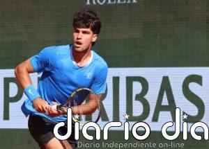 Alcaraz: "Jugué un gran partido, desde el primer juego hasta el último"