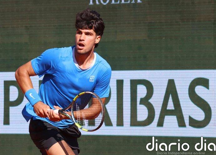 Alcaraz: "Jugué un gran partido, desde el primer juego hasta el último"