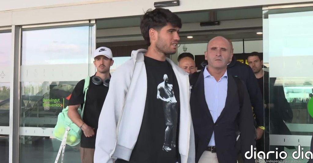 Alcaraz llega a Barcelona para el Conde de Godó