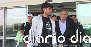 Alcaraz llega a Barcelona para el Conde de Godó