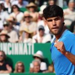 Alcaraz: "Trato de dar lo mejor, igual que Sinner"