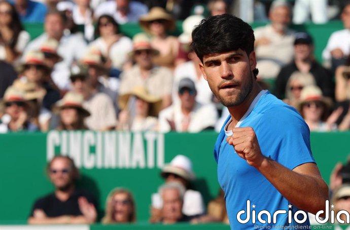 Alcaraz: "Trato de dar lo mejor, igual que Sinner"