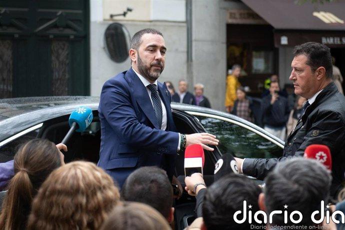 Aldama reconoce que llamaban a Sánchez "el uno" y que a Ábalos, "el jefe", le pagó unas "señoritas para que se relajase"