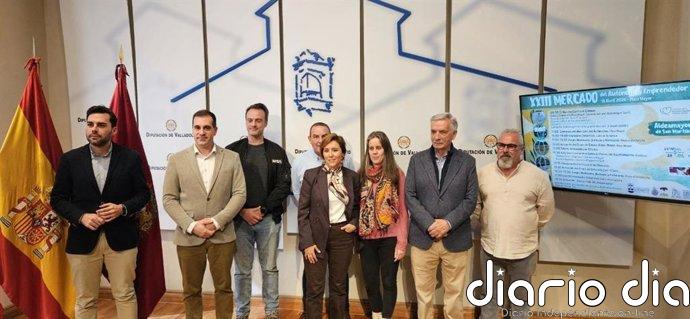 Aldeamayor (Valladolid) une emprendimiento y solidaridad con el XXIII Mercado del Autónomo y II Marcha Contra el Cáncer