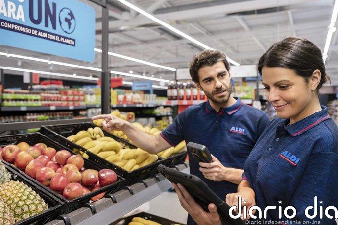Aldi supera los 8.000 empleados en España tras crecer más de un 25% en tres años