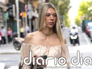 Alejandra Rubio se ríe ante el aluvión de críticas por cómo ha escrito su libro: "Es lo único que me queda"