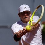 Alejandro Davidovich: "Lo pasé mal, estuve tres semanas en una camilla sin entrenar"