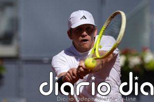 Alejandro Davidovich: "Lo pasé mal, estuve tres semanas en una camilla sin entrenar"