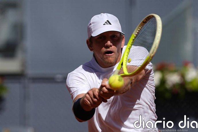 Alejandro Davidovich: "Lo pasé mal, estuve tres semanas en una camilla sin entrenar"