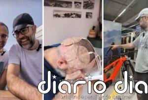 Alejandro Porto supera los 260 kilómetros del Camino de Santiago para concienciar sobre el glioblastoma
