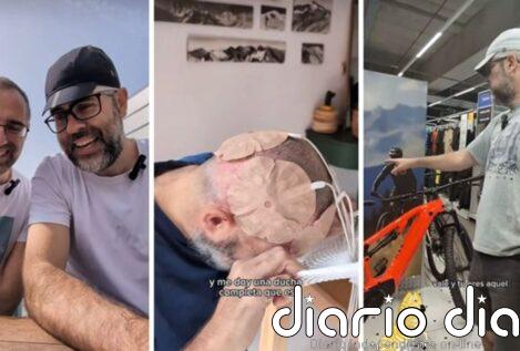 Alejandro Porto supera los 260 kilómetros del Camino de Santiago para concienciar sobre el glioblastoma