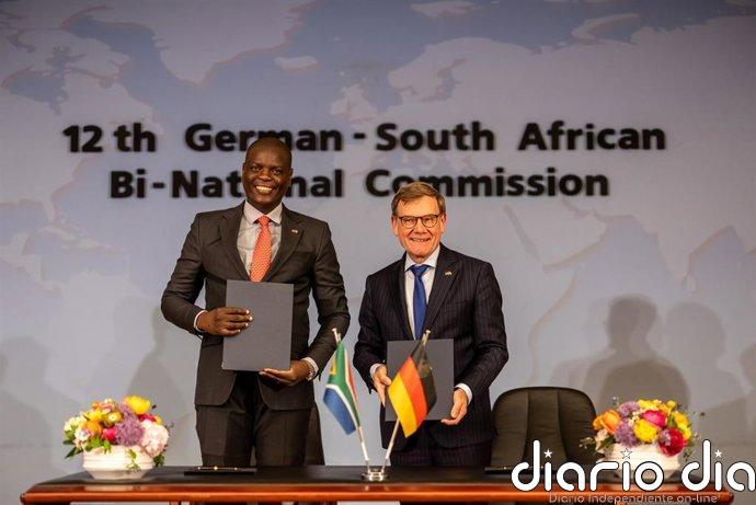 Alemania y Sudáfrica piden una nueva ronda de conversaciones entre EEUU e Irán