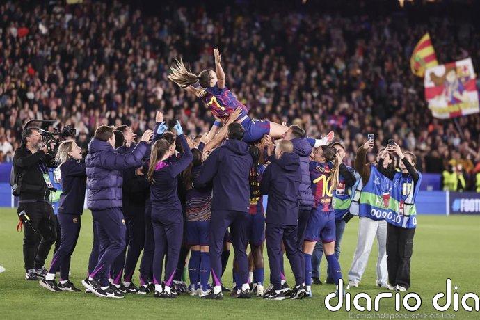 Alexia Putellas: "Estos son los mejores meses para rendir y disfrutar"