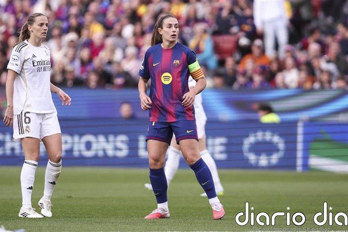 Alexia Putellas marca en su partido 500 con el Barça en un escenario idílico