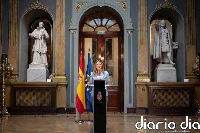 Alicia García (PP) censura la "actitud bochornosa" del diputado de Vox expulsado del Pleno del Congreso