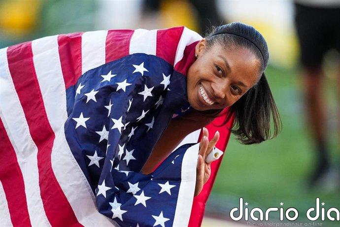 Allyson Felix regresa al atletismo a los 40 años para intentar competir en Los Angeles 2028