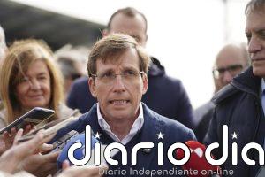 Almeida: "Madrid está en un buen momento y en un constante proceso de reflexión para continuar adelante"