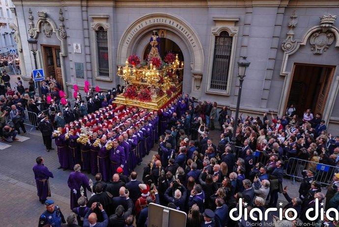 Almeida participa en la procesión de Jesús de Medinaceli en el Viernes Santo madrileño