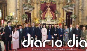 Almería conmemora el LXXV aniversario de la Coronación Canónica de su patrona, la Virgen del Mar