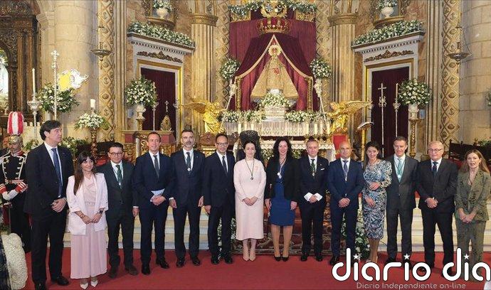 Almería conmemora el LXXV aniversario de la Coronación Canónica de su patrona, la Virgen del Mar