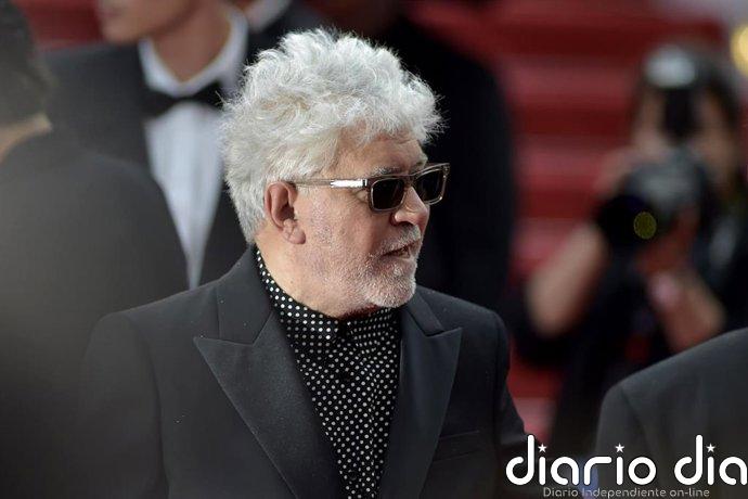 Almodóvar celebra el "insólito" éxito español en Cannes: "Es un día de celebración y muestra el buen estado del cine"