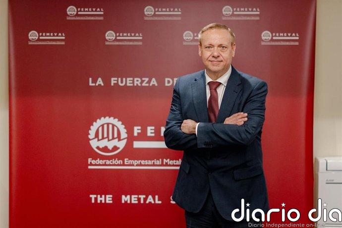 Alonso (Femeval) pide formar a las personas migrantes regularizadas para trabajar "lo antes posible" en el metal