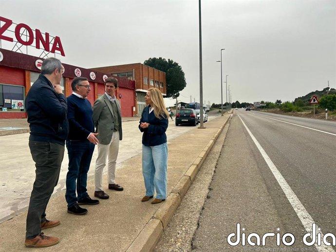 Alós: "Si Alegría quiere defender Aragón, que exija ya a Sánchez las inversiones que Borja y Tarazona esperan hace años"