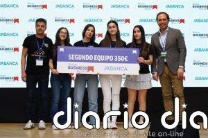 Alumnado del IES Ordes (A Coruña) logra el segundo y cuarto puesto en la competición educativa Young Business Talents