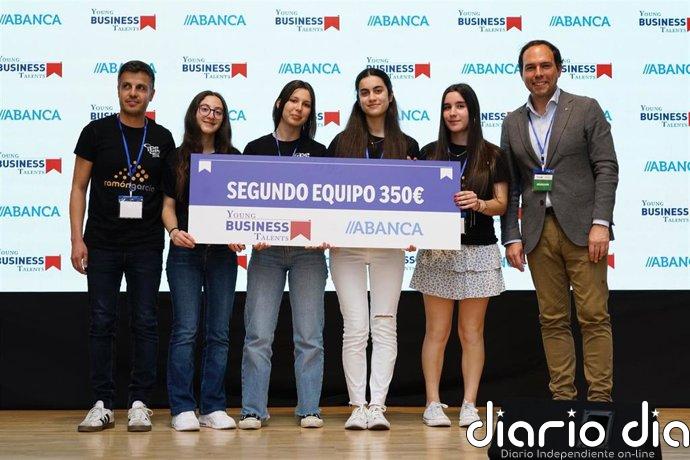 Alumnado del IES Ordes (A Coruña) logra el segundo y cuarto puesto en la competición educativa Young Business Talents